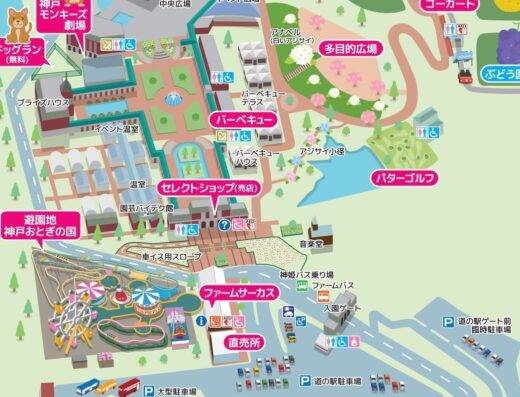 道の駅神戸フルーツ・フラワーパーク大沢